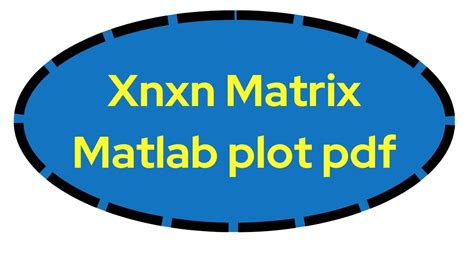 xnxn matrix matlab pl|plotmatrix